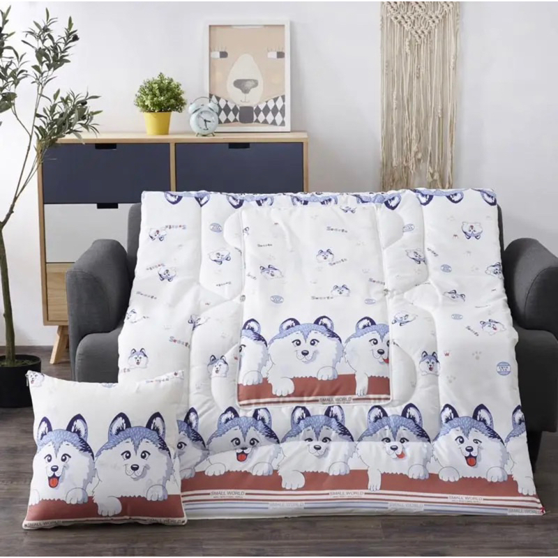 dc88 - Balmut Bantal Selimut selimut yg bisa dilipat jadi bantal