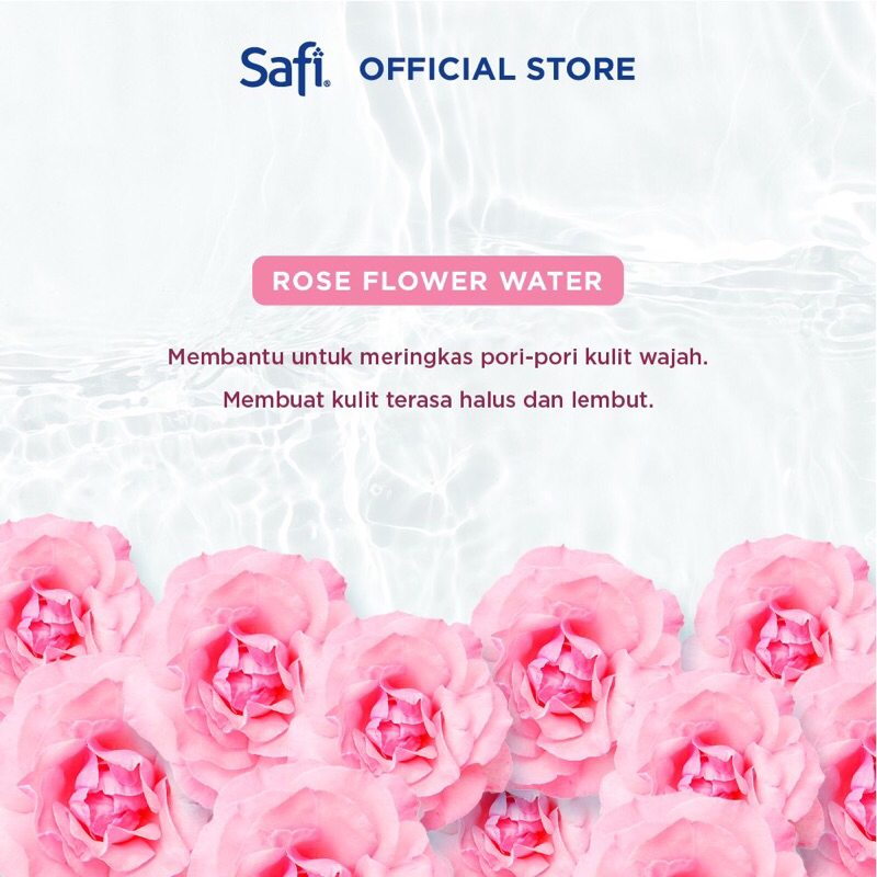 Safi Naturals Micellar Water Rose Flower Water - 100ml