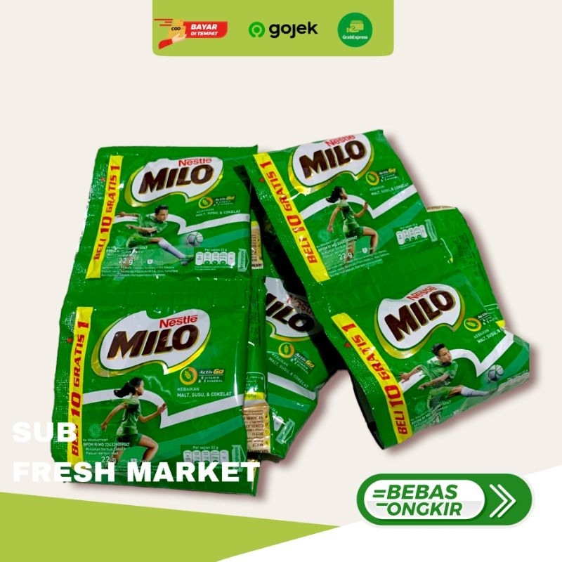 

FRESH MARKET MILO (10pcs)