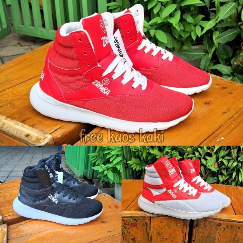sepatu olahraga sepatu zumba kekinian 2023