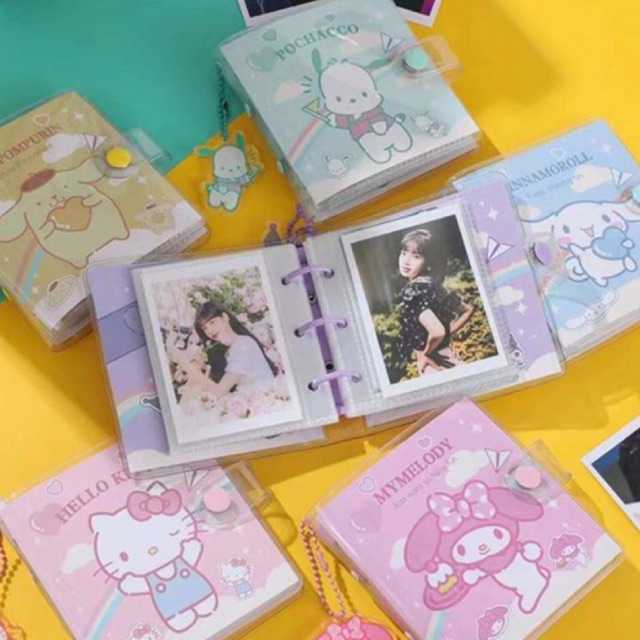 KOLBUK / BINDER PHOTOCARD SANRIO 1P