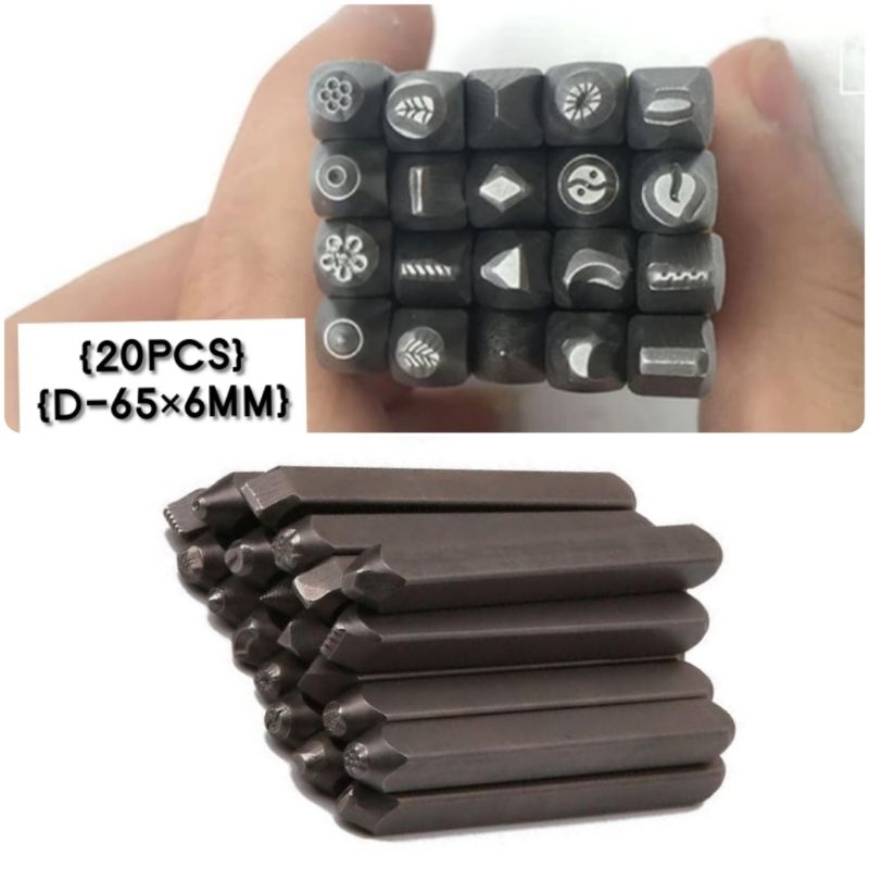 

Set Stempel Bunga perhiasan