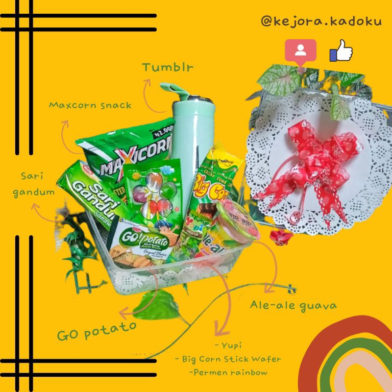 

Moonlight hampers ulang tahun