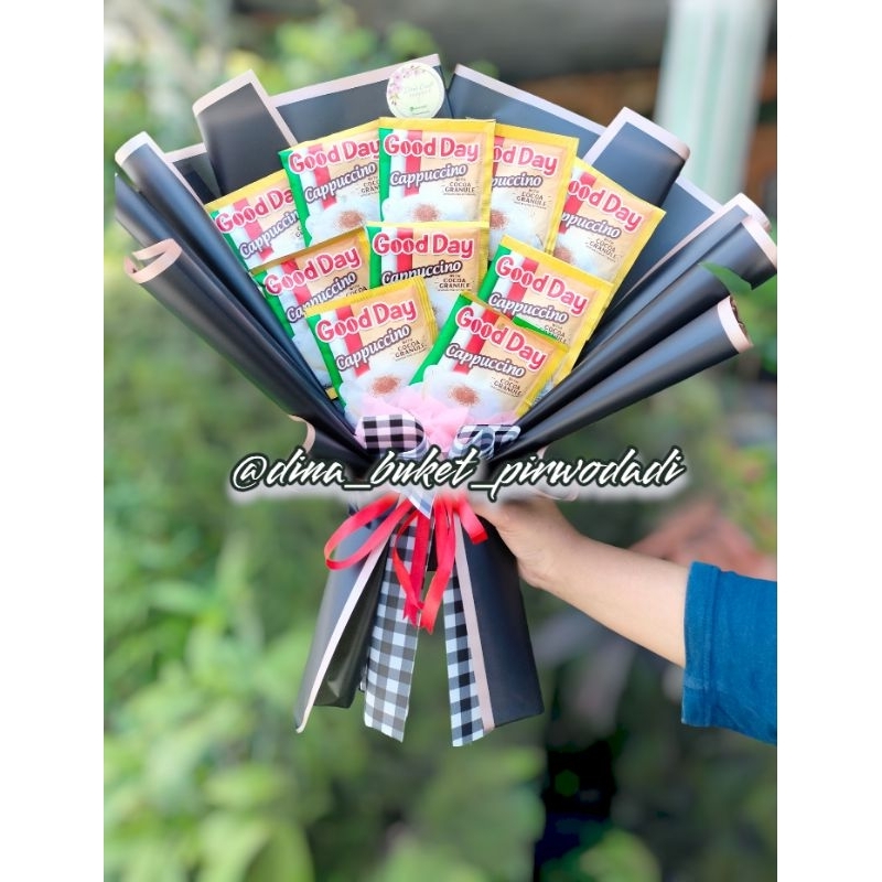 

Buket kopi Good Day