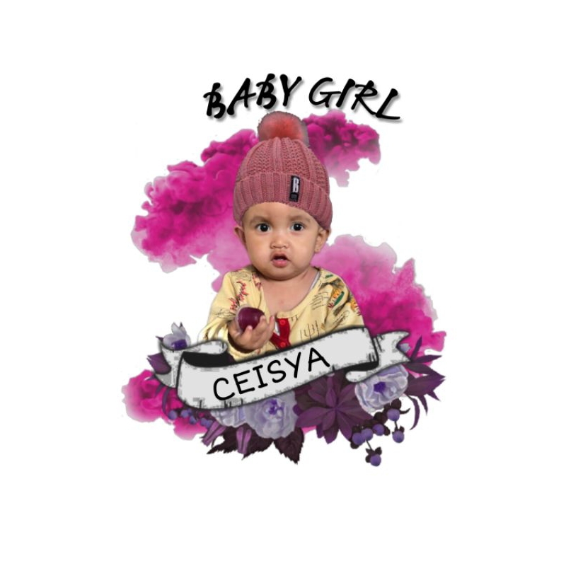 CETAK FOTO BAYI - DESAIN FOTO BAYI - DESAIN FOTO WISUDA - ULANG TAHUN - GUSSWIRAT WALLDECOR