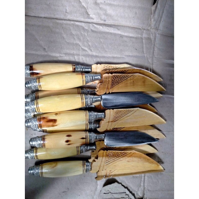 PISAU JANUR BALI  8cm