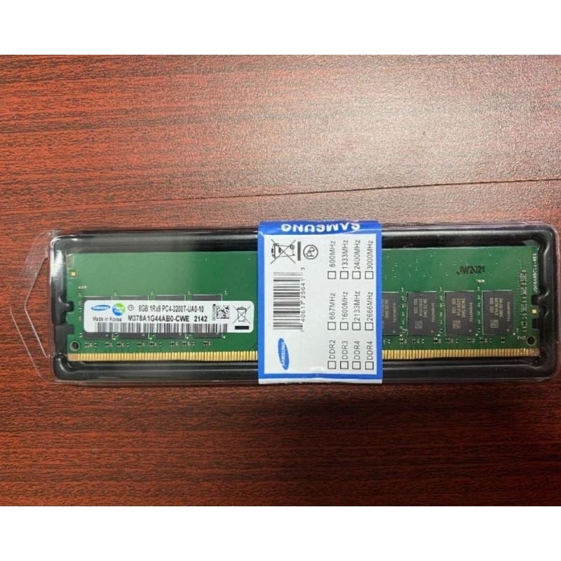 RAM PC SAMSUNG 8GB DDR4 3200 MHz/ 25600