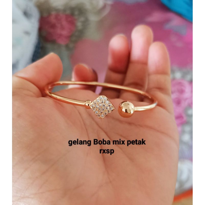 Gelang Boba free size