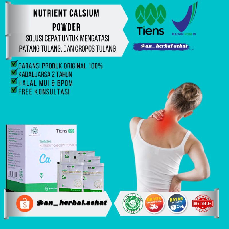 

Susu Kalsium Tiens Untuk Tulang Patah dan Sendi atau Keropos Buat Orang Tua Anak Anak dan Dewasa Tienshi Nutrient Haight Calcium Powder Original 100% Nutrisi Super Ibu Menyusui Pata Tangan Kaki Paha Selangka Bahu Tianshi Calsium Tinggi Badan Cepat Herbal