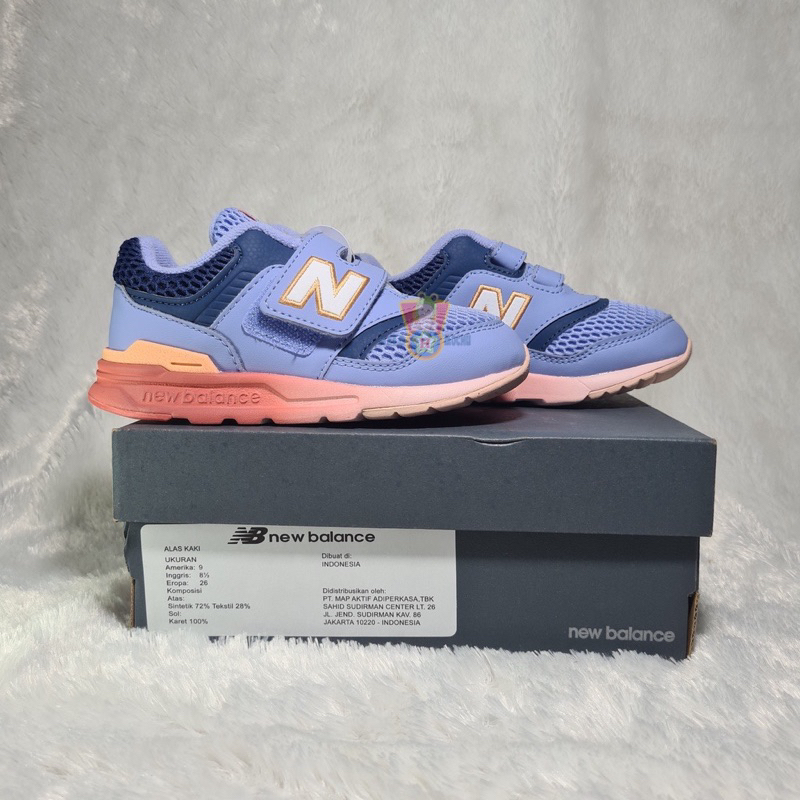 SALE - BNIB Sepatu Anak New Balance NB Kids (Original Sport Station PT MAP)