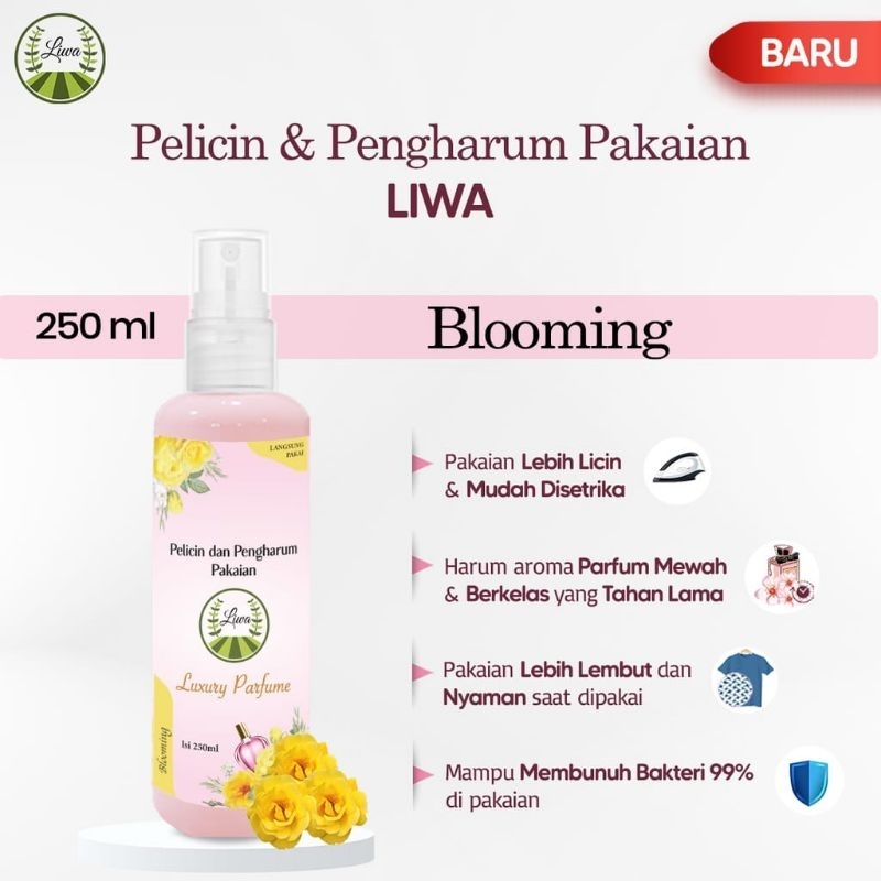 SPRAY PELICIN DAN PENGHARUM PAKAIAN 250 ML