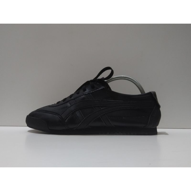 Sepatu Onitsuka Tiger Mexico 66 Black Second Original 40