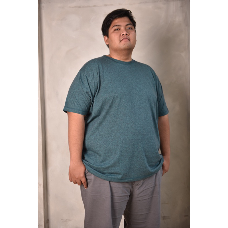 kaos hugo hijau big size jumbo murahh