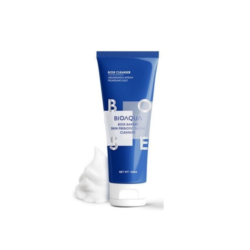 BIOAQUA Bose Barrier Skin Prebiotic Facial Cleanser 100gr.