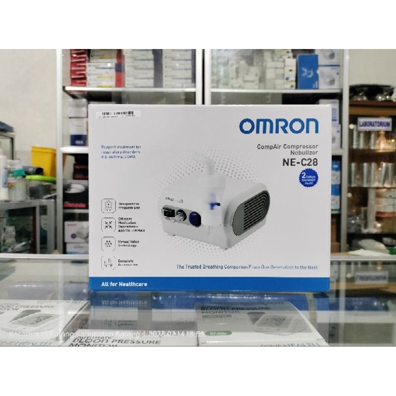OMRON NE C28 / OMRON NEBULIZER NE-C28