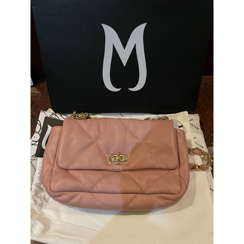 PRELOVED TAS MOOIJ SABAI MINI LIKE NEW 1 x pakai