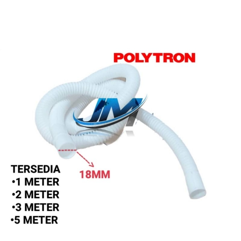 Selang Masuk Air Mesin Cuci Polytron / Selang Inlet Mesin Cuci Polytron 2 Tabung