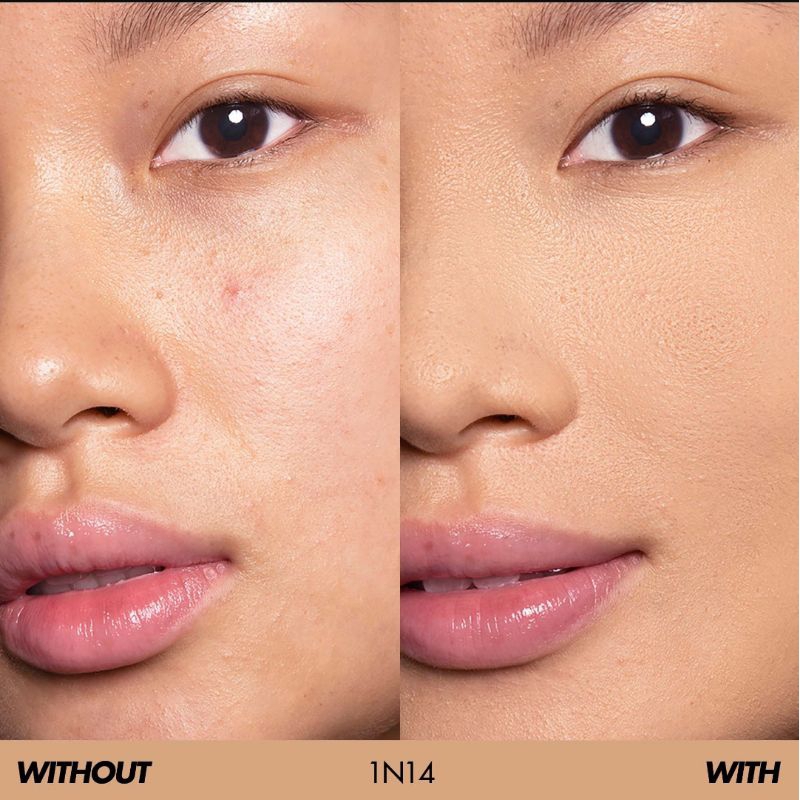 MUFE NEW PACKAGING &amp; BETTER FORMULA !! FULL SIZE MAKEUP FOR EVER HD SKIN FOUNDATION