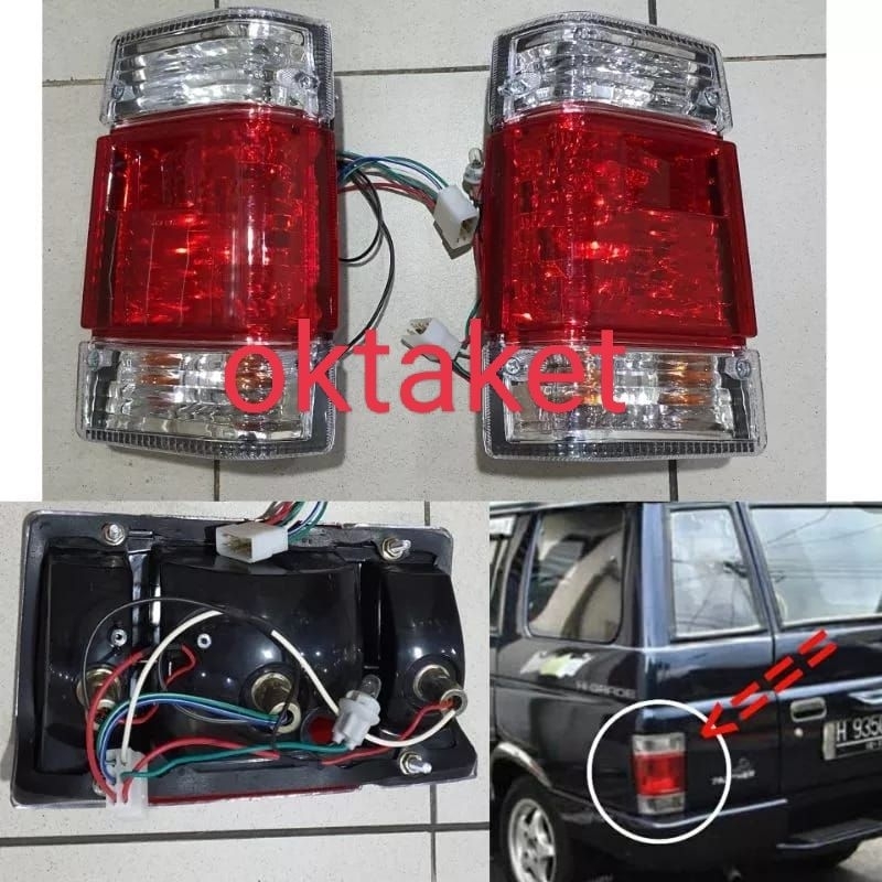 lampu stop Cristal Phanter ( Panther ) lama