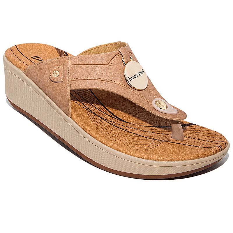 HOMYPED SANDAL WEDGES WANITA LOLITA N61