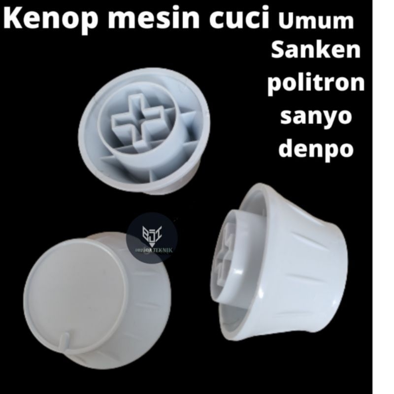 KNOP/ Putaran Timer MESIN CUCI 2 Tabung SANKEN Original