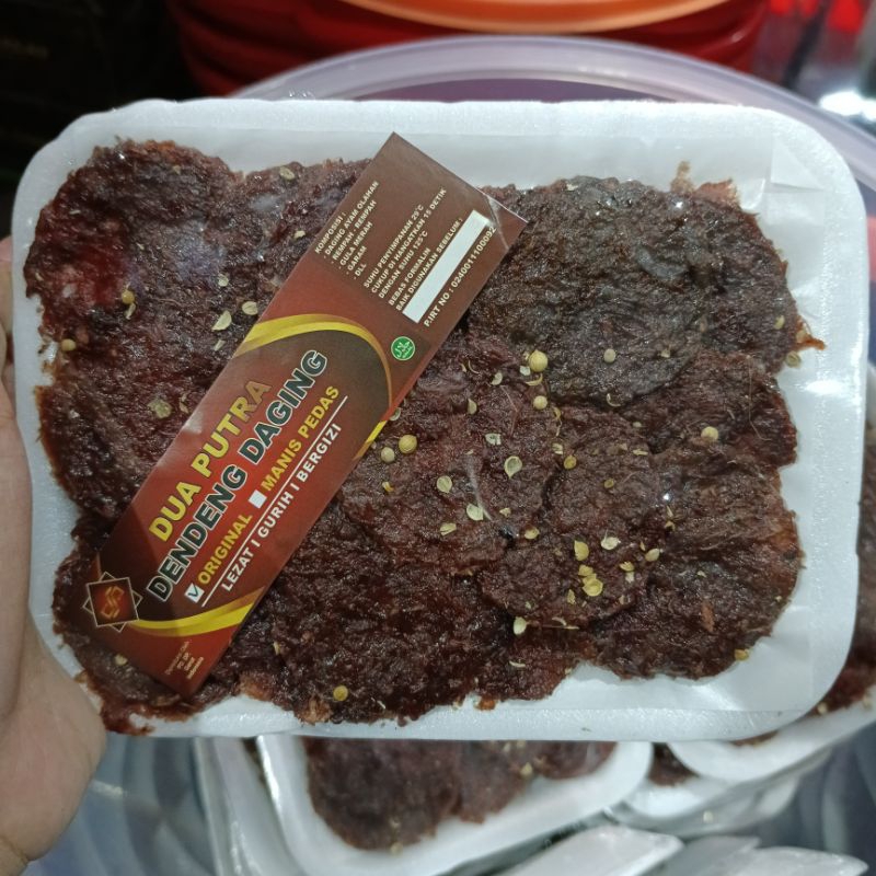 

DENDENG DAGING DUA PUTRA ORIGINAL/MANIS PEDAS