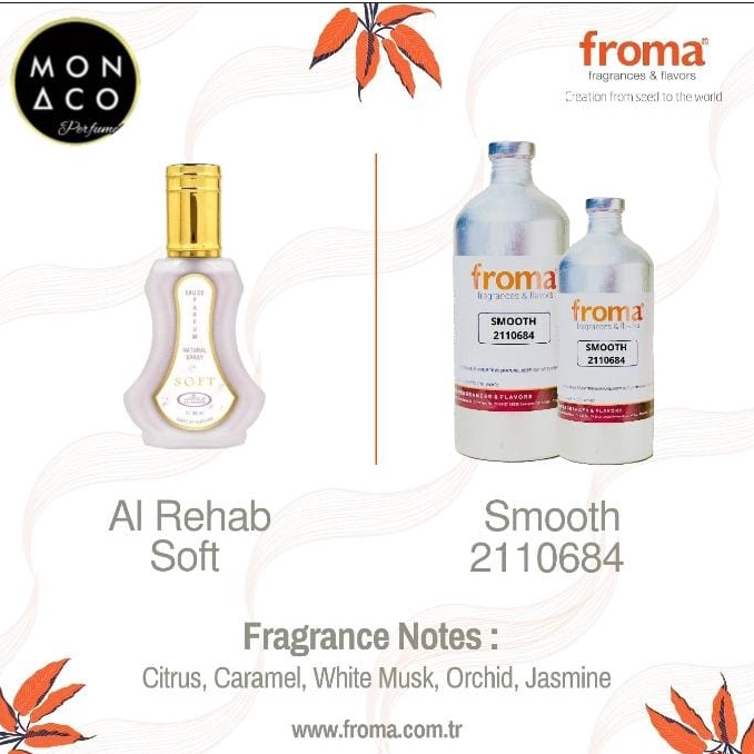 BIBIT PARFUM SOFT BY FROMA - ASLI 100%