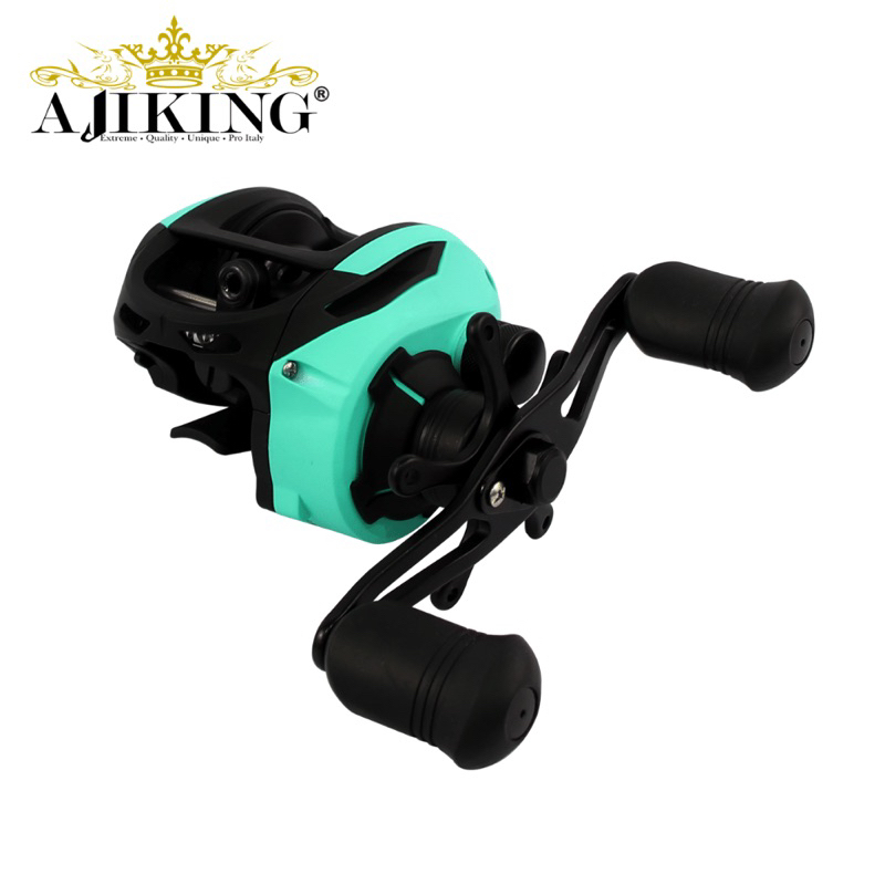 REEL BAITCASTING AJIKING CONCEPT ECO RATIO 6:4:1 MAX DRAG 5 KG