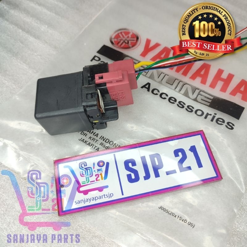 kabel soket bendik relay stater yamaha R25 MT25 bison fi xmax 250