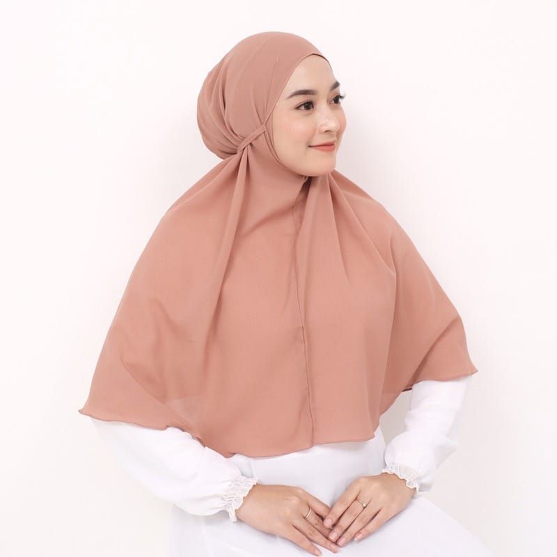 Hijab Bergo Maryam / Bergo Maryam Diamond / Hijab Instant Bergo Maryam Premium