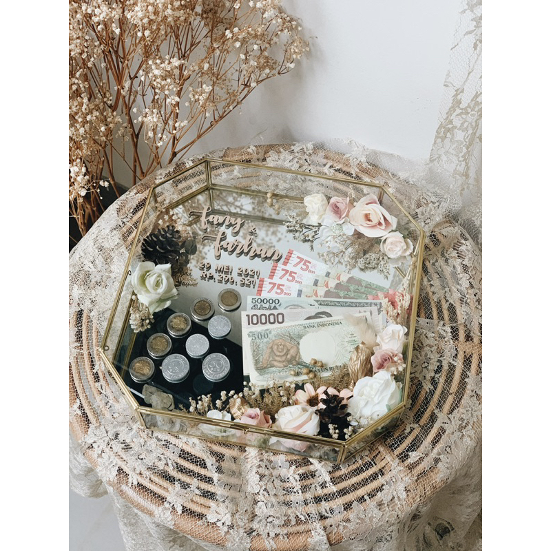 frame mahar kaca / frame mahar nikah / frame mahar murah / frame mahar / mahar