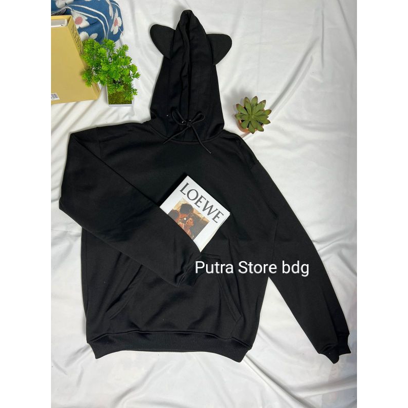 HAVANA OVERSIZE HOODIE BEAR BAHAN PLACEE PREMIUM