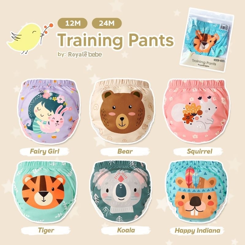 Royale Bebe / royalebebe Training Pants Bayi Anak