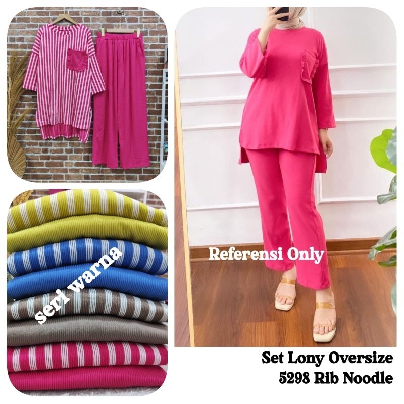 CLARKE | 5298 SET LONY OVERSIZE