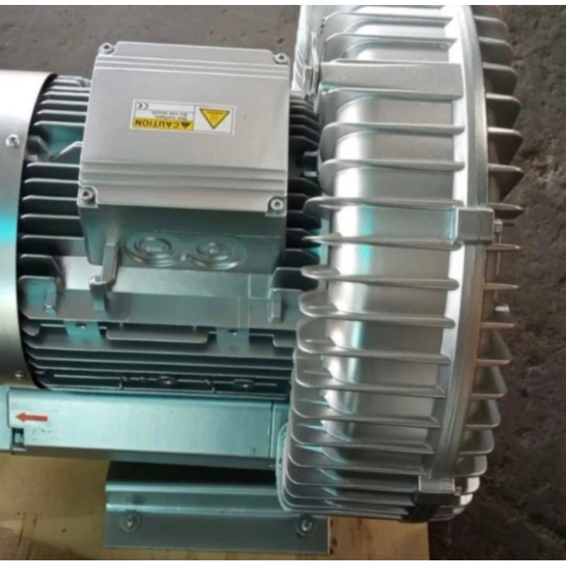 Mesin Ring Blower 3hp Ring Blower Tambak Rotor HB 2200 3Phase