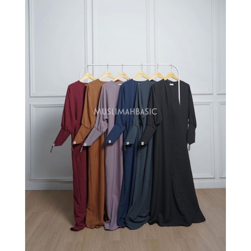 Hanin Abaya by Muslimah Basic