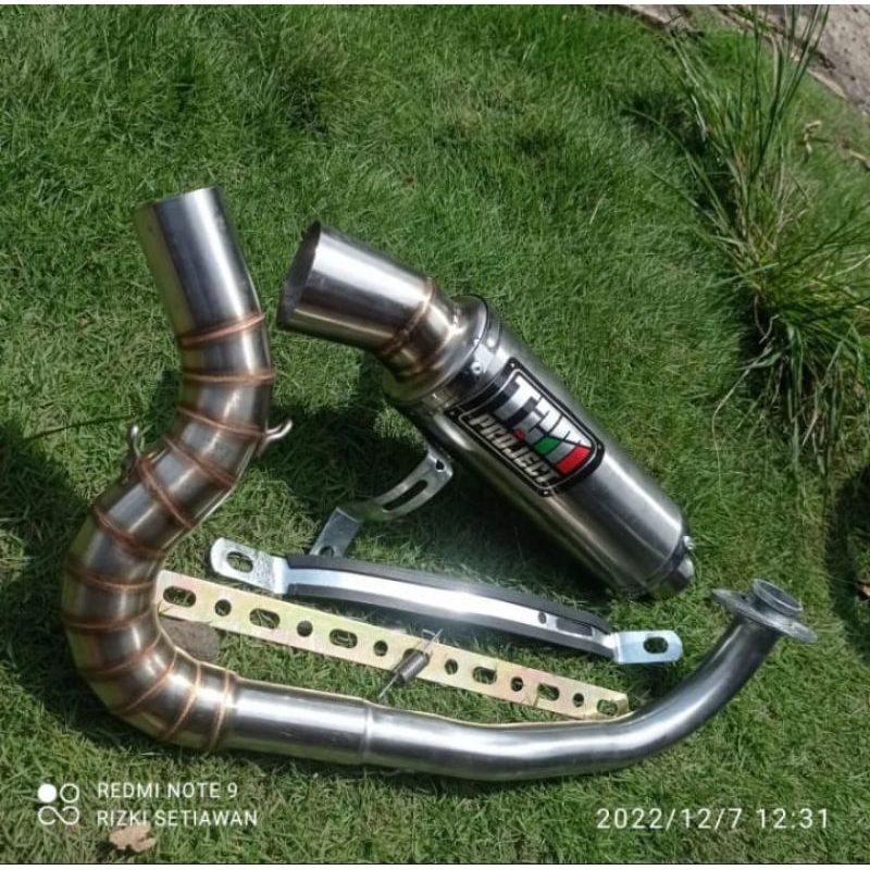 knalpot TCM all motor matic