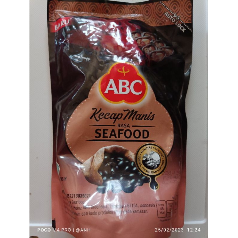 

KECAP MANIS ABC RASA SEAFOOD 650g