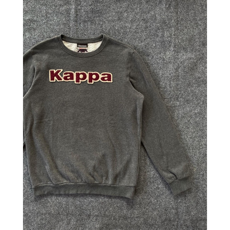 CREWNECK KAPPA SECOND BRANDED ORIGINAL