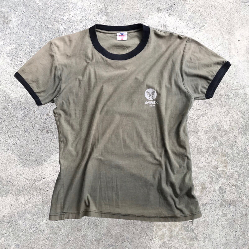 Vintage ringertee Avirex USA