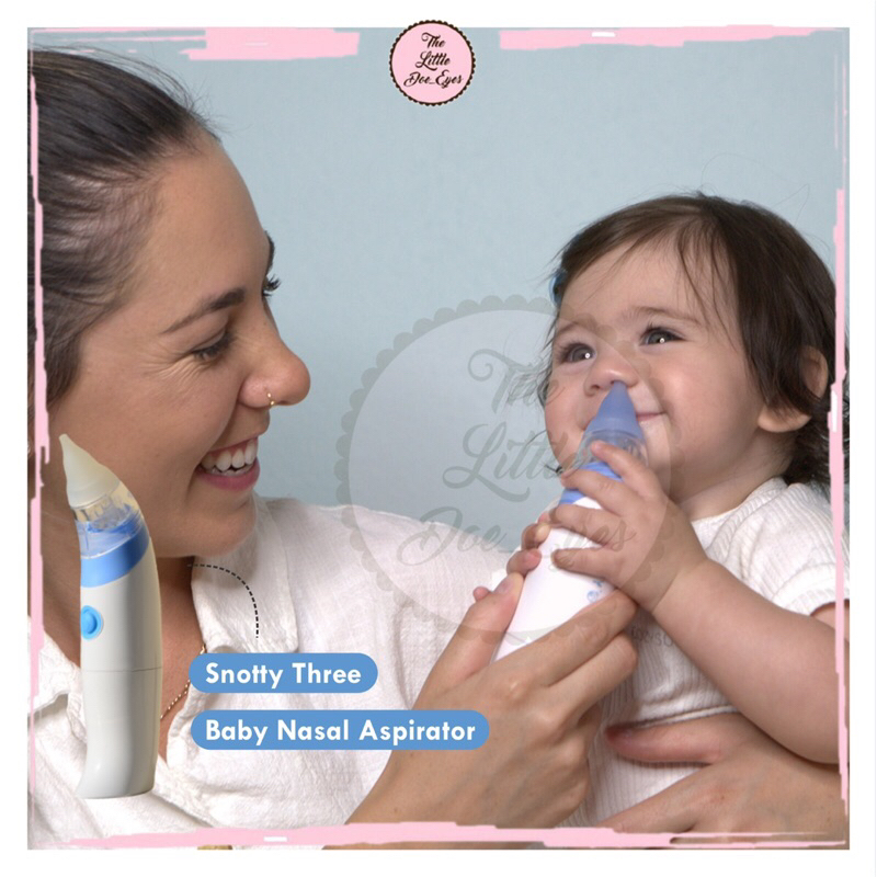 Snotty Three Nasal Aspirator alat penyedot ingus anak bayi