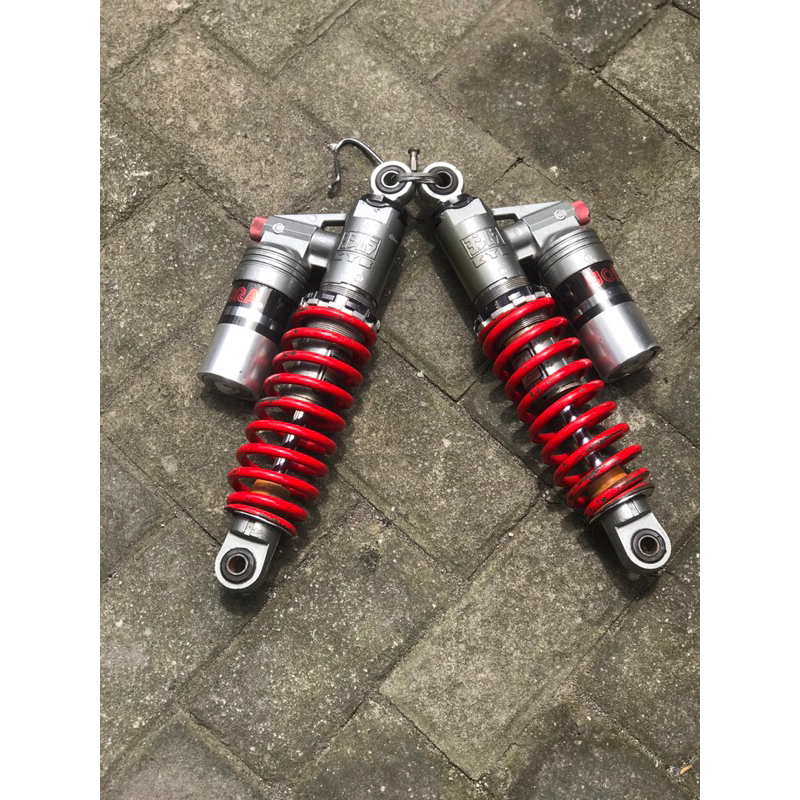 shockbreaker shock skok KYB YOSHIMURA Original 325MM Rebound BY GRIYA SUSPENSION PNP CB GL MP TIGER