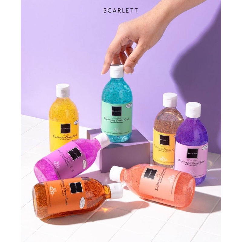 Scarlett Body Wash | Bodylotion | Serum [BPOM]