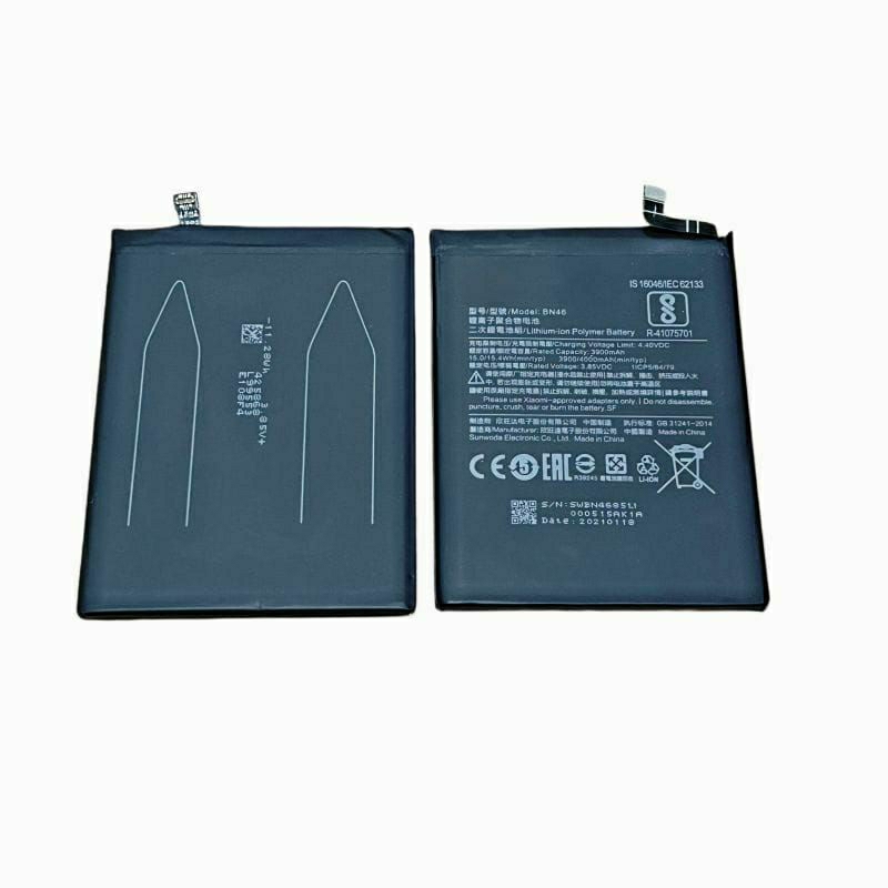 Baterai/Battery/Batre Xiaomi Redmi BN 46/NOTE 6/REDMI 7/Redmi NOTE 8