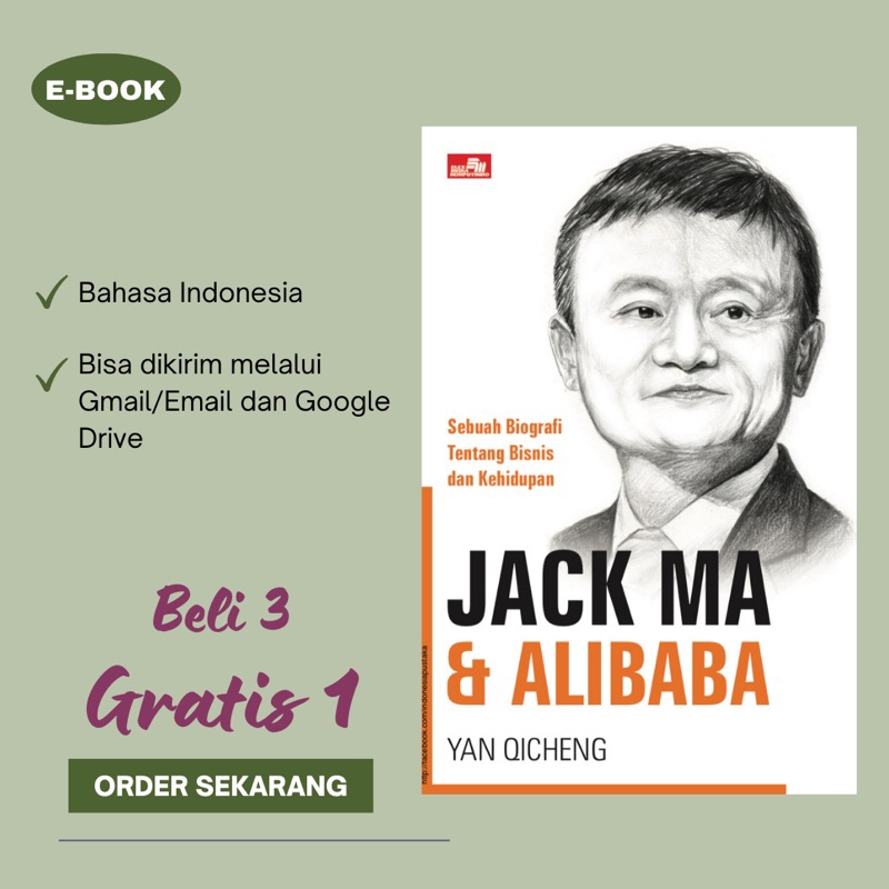 

Sebuah biografi tentang bisnis dan kehidupan Jack Ma & Alibaba