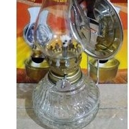 Lampu Ublik Kaca Lampu Teplok Minyak Tanah