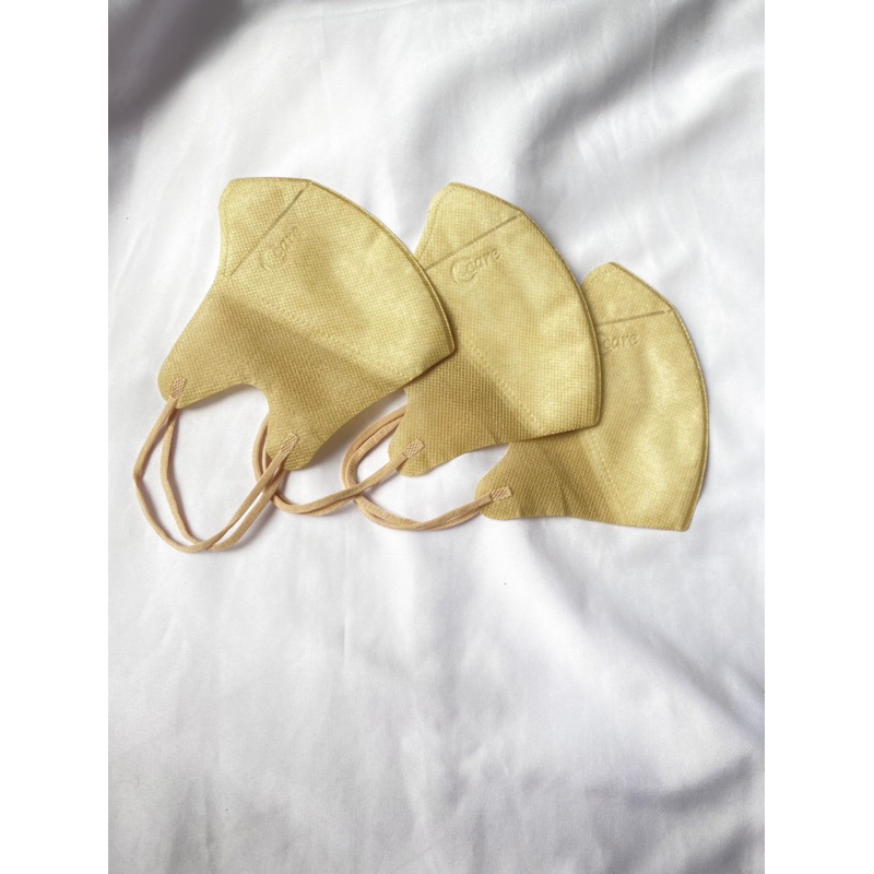 Masker duckbill/pack isi 50pcs warna mix