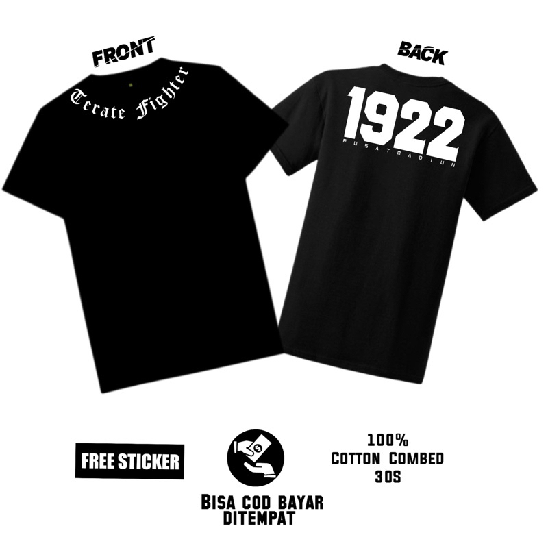 KAOS PSHT TERATE FIGHTER 1922 / KAOS PSHT DISTRO / KAOS PSHT 1922