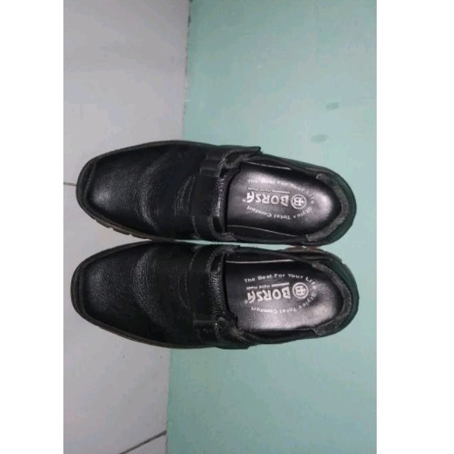 Sepatu Kulit Formal Borsa Size 41 0riginal