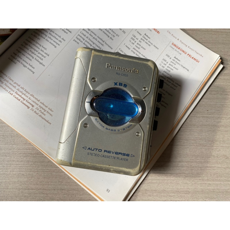 Walkman Panasonic RQ CR55